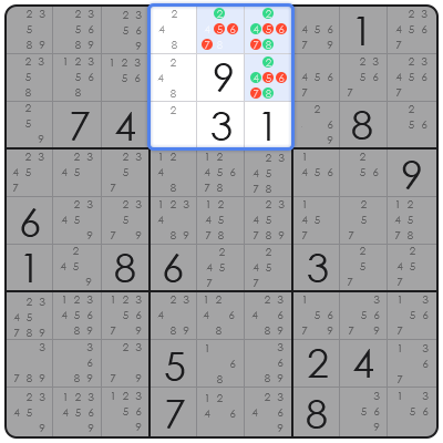 super hard sudoku